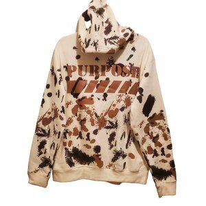 Another Hype Piece "Purpose" Hoodie Size Large